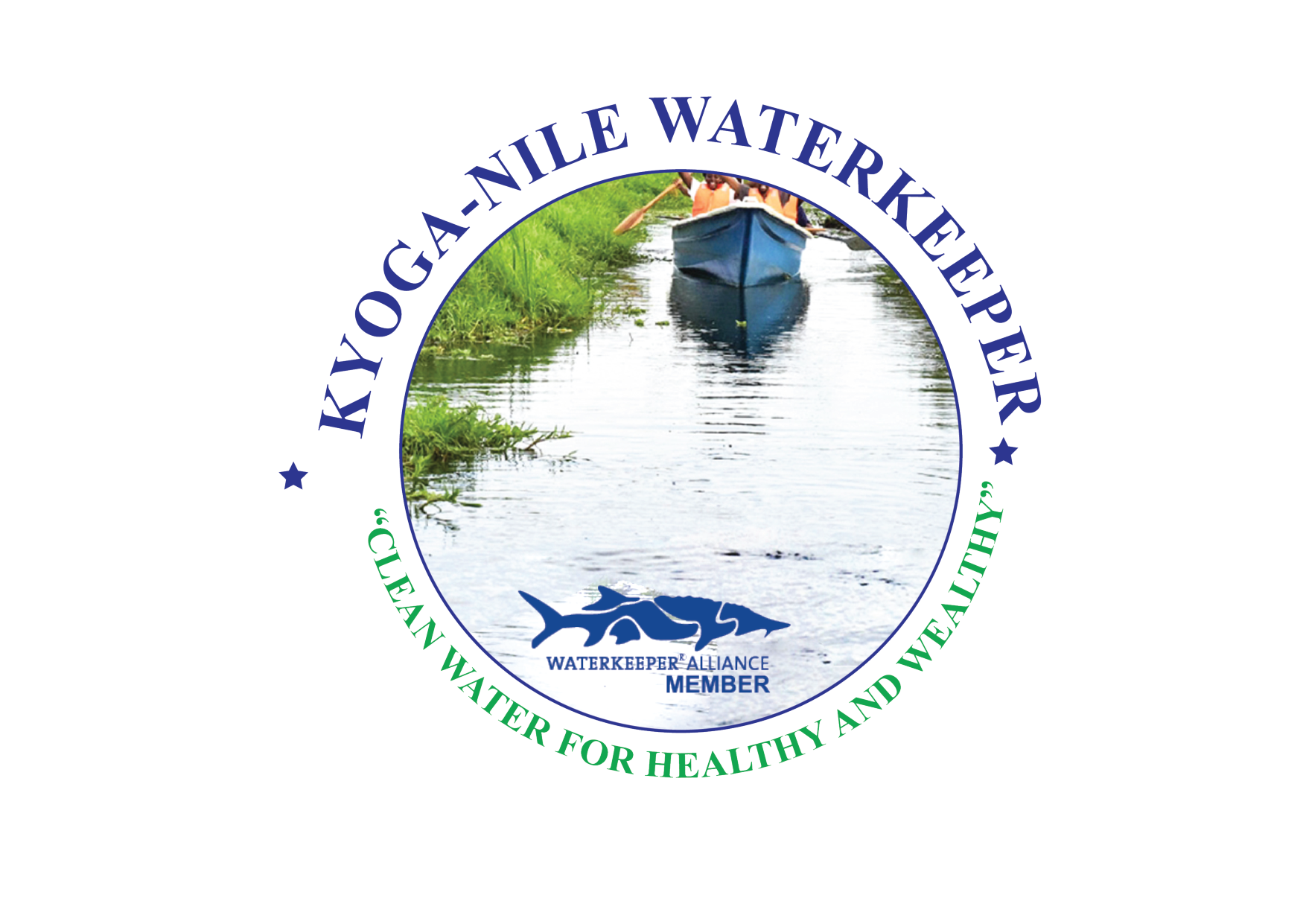 Kyoga-Nile Waterkeeper Logo